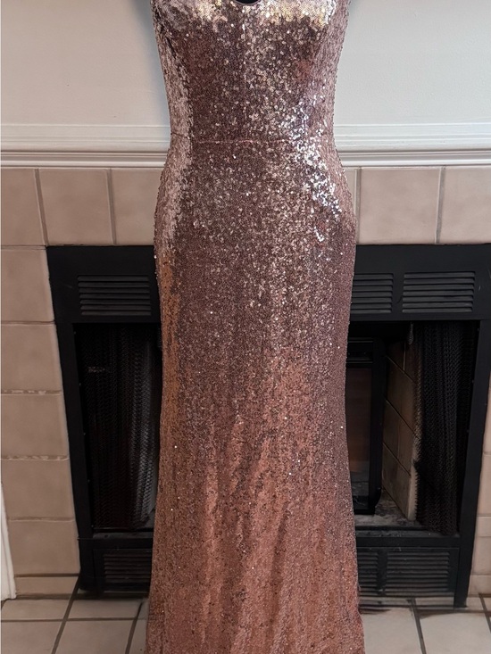 Jump Dresses & Skirts - New Jump Rose Gold Formal Dress